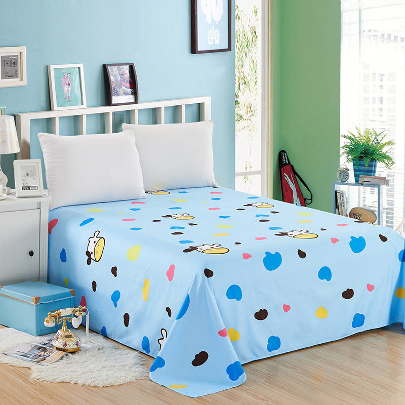 HKM-321683 Striped Bedding Set for Single and Double Beds in Various Styles and Sizes