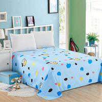 HKM-321683 Striped Bedding Set for Single and Double Beds in Various Styles and Sizes