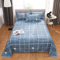 HKM-321683 Striped Bedding Set for Single and Double Beds in Various Styles and Sizes