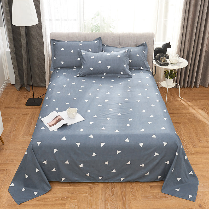 HKM-321683 Striped Bedding Set for Single and Double Beds in Various Styles and Sizes