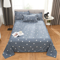 HKM-321683 Striped Bedding Set for Single and Double Beds in Various Styles and Sizes
