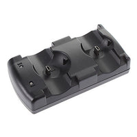 HKM-321747 USB Dual Charger Dock for PS3 Controllers and Move Navigation - Charges Two at Once