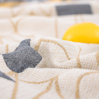 HKM-321875 Soft Cotton Towel Blanket - Breathable & Cozy, Available in Two Sizes