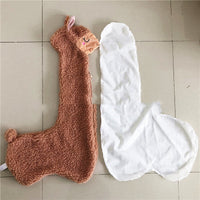 HKM-322195 Cozy Sheep Plush Doll Pillow – Soft Decorative Alpaca Design for Home and Sleep