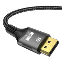 HKM-322259 16K DisplayPort 2.1 Male to Male Cable - 1m, 2m, 3m Options Available