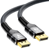 HKM-322259 16K DisplayPort 2.1 Male to Male Cable - 1m, 2m, 3m Options Available