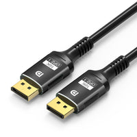 HKM-322259 16K DisplayPort 2.1 Male to Male Cable - 1m, 2m, 3m Options Available