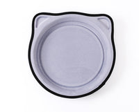 HKM-322387 Window Sill Round Cat Nest - Short Plush Sun-Drying Pet Bed