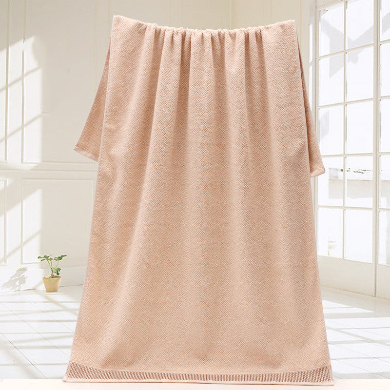 HKM-322451 Premium Pure Cotton Bath Towel - 70x140cm in Chocolate, Khaki, Beige, and Brown Shades