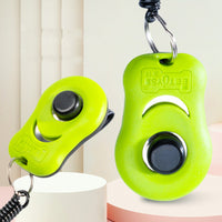 HKM-322515 Dog Training Clicker and Whistle Set – Lightweight Plastic for Effective Pet Training