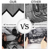 HKM-322579 Halloween Themed Semi-Shading Polyester Curtain for Festive Celebrations