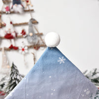 HKM-322643 Cartoon Doll Chair Cover for Christmas Decor – Ground Wool, 61CM x 47CM