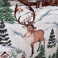 HKM-322643 Cartoon Doll Chair Cover for Christmas Decor – Ground Wool, 61CM x 47CM