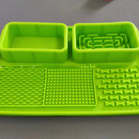 HKM-322643 PET Plastic Tableware Scraper