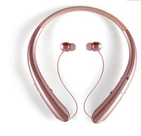 HKM-322771 Universal Neck-mounted Bluetooth Headset with Binaural Stereo Sound and Multi-point Connection
