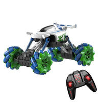HKM-322835 Remote Control 1/14 Scale 4WD Drift High Speed Car - RC Truck for Kids Ages 2-7