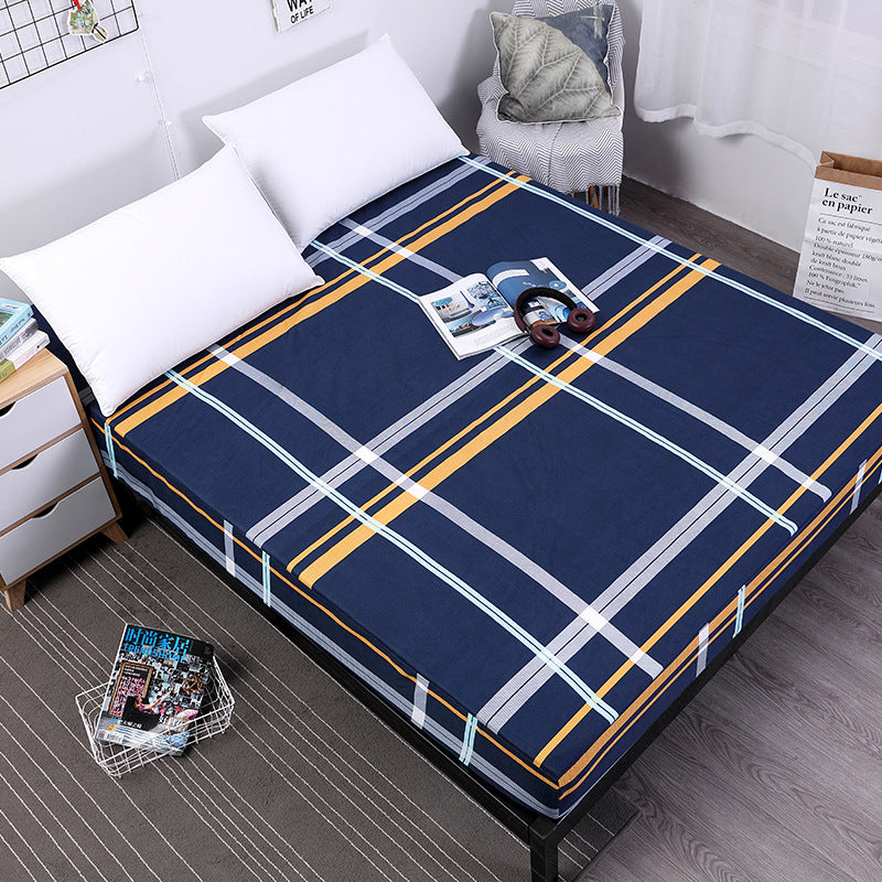 HKM-322835 Waterproof Cartoon Bed Sheet Cover for Baby Bed - Moisture-Proof and Dustproof Mattress Protector (160X200-220 cm)