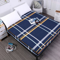 HKM-322835 Waterproof Cartoon Bed Sheet Cover for Baby Bed - Moisture-Proof and Dustproof Mattress Protector (160X200-220 cm)