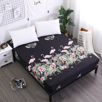 HKM-322835 Waterproof Cartoon Bed Sheet Cover for Baby Bed - Moisture-Proof and Dustproof Mattress Protector (160X200-220 cm)