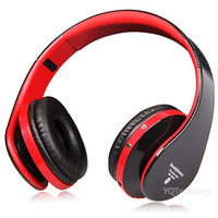 HKM-323091 Bluetooth Wireless Headset with Microphone and Noise Cancelling Features, Compatible with Multiple Devices
