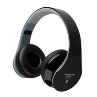 HKM-323091 Bluetooth Wireless Headset with Microphone and Noise Cancelling Features, Compatible with Multiple Devices