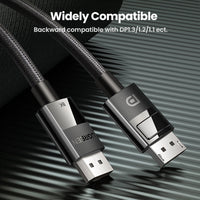 HKM-323219 8K DisplayPort to 4K DP Adapter Cable for Personal Computers