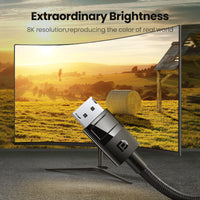 HKM-323219 8K DisplayPort to 4K DP Adapter Cable for Personal Computers