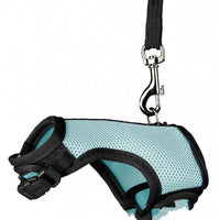 HKM-323219 Lightweight Nylon Small Pet Leash for Comfortable Walking - Adjustable Sizes S, M, L, XL