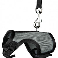 HKM-323219 Lightweight Nylon Small Pet Leash for Comfortable Walking - Adjustable Sizes S, M, L, XL