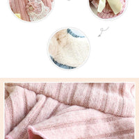 HKM-323347 Cotton Padded Dog and Cat Skirt Clothing in Blue and Pink, Sizes XS to XL