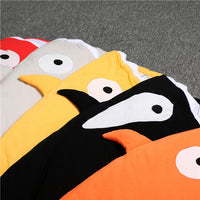 HKM-323347 Cozy Shark Newborn Sleeping Bag with Long Zipper for Easy Access