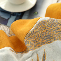 HKM-323347 Five-Layer Cotton Gauze Floral Blanket in Multiple Sizes