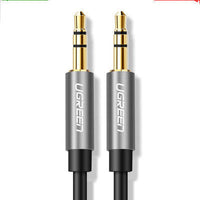 HKM-323411 3.5mm Male to Male Audio Cable - Pure Copper Connector for Car and Mobile Devices, Various Lengths Available