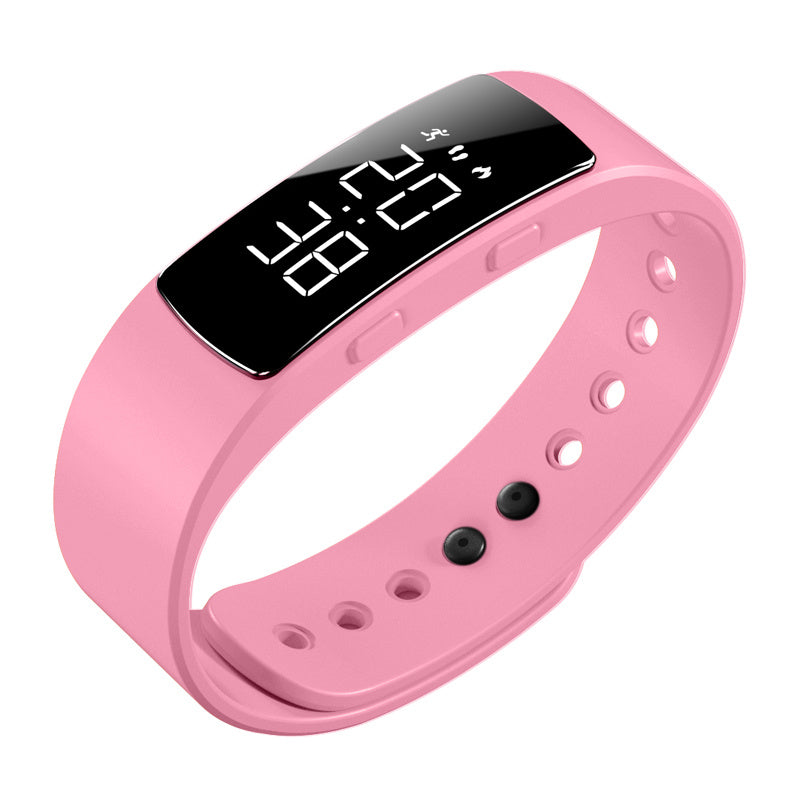 HKM-323539 Luminous Waterproof Sports Digital Watch with Alarm Clock - Multiple Colors Available