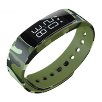 HKM-323539 Luminous Waterproof Sports Digital Watch with Alarm Clock - Multiple Colors Available