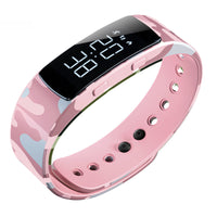 HKM-323539 Luminous Waterproof Sports Digital Watch with Alarm Clock - Multiple Colors Available