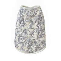 HKM-323603 Cotton-Padded Casual Pet Clothing in Chinese Ink Style and Lavender, Sizes S-XXL