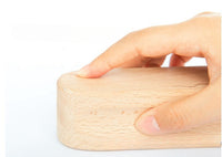 HKM-323859 Beech and Bamboo Tailor Clapper for Effective Ironing and Patchwork Pressing