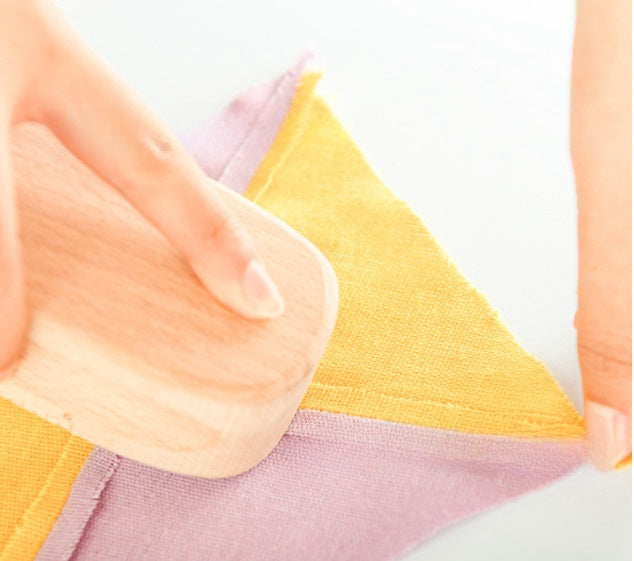 HKM-323859 Beech and Bamboo Tailor Clapper for Effective Ironing and Patchwork Pressing