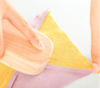 HKM-323859 Beech and Bamboo Tailor Clapper for Effective Ironing and Patchwork Pressing