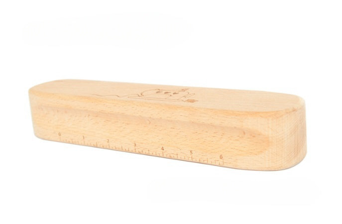 HKM-323859 Beech and Bamboo Tailor Clapper for Effective Ironing and Patchwork Pressing