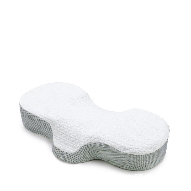 HKM-323859 Cervical Support Memory Foam Pillow for Adults, 59x31x11cm, Soft Polyester Cotton Cover, Various Colors
