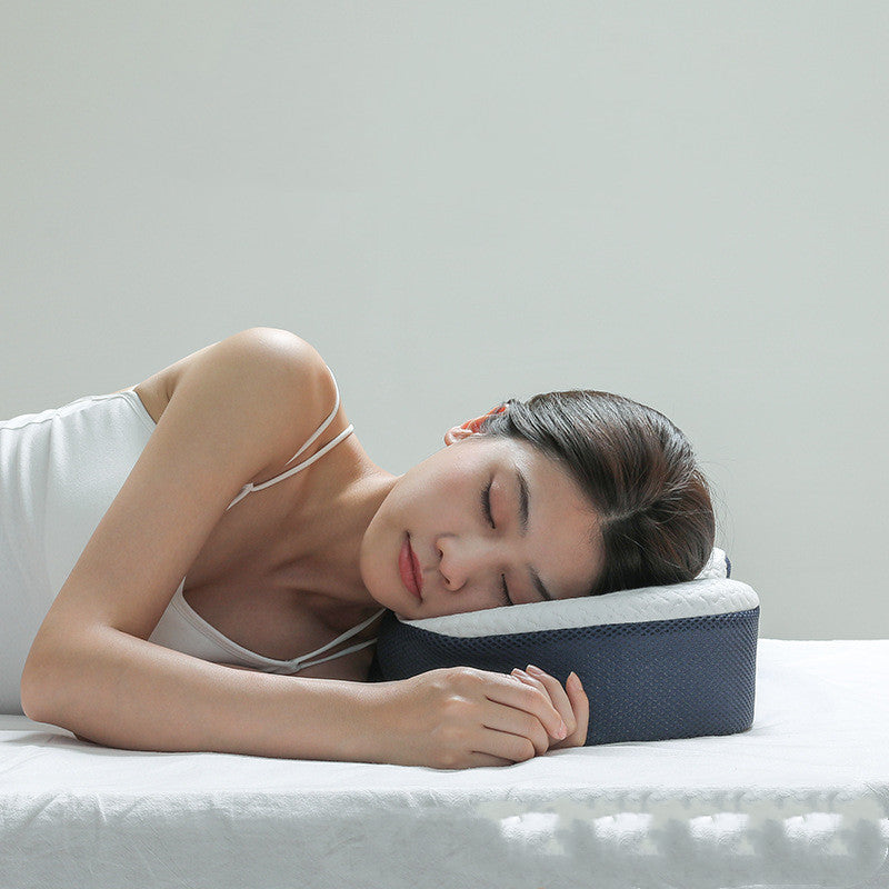HKM-323859 Cervical Support Memory Foam Pillow for Adults, 59x31x11cm, Soft Polyester Cotton Cover, Various Colors