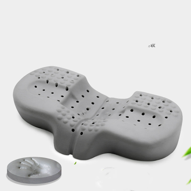 HKM-323859 Cervical Support Memory Foam Pillow for Adults, 59x31x11cm, Soft Polyester Cotton Cover, Various Colors