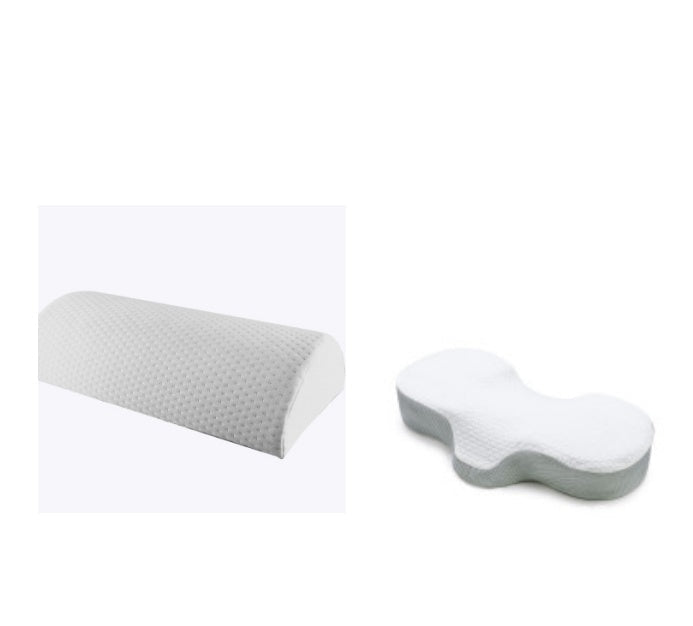 HKM-323859 Cervical Support Memory Foam Pillow for Adults, 59x31x11cm, Soft Polyester Cotton Cover, Various Colors