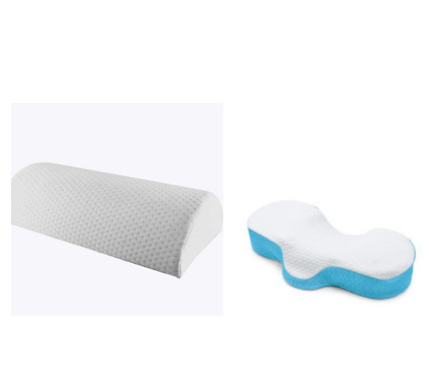 HKM-323859 Cervical Support Memory Foam Pillow for Adults, 59x31x11cm, Soft Polyester Cotton Cover, Various Colors