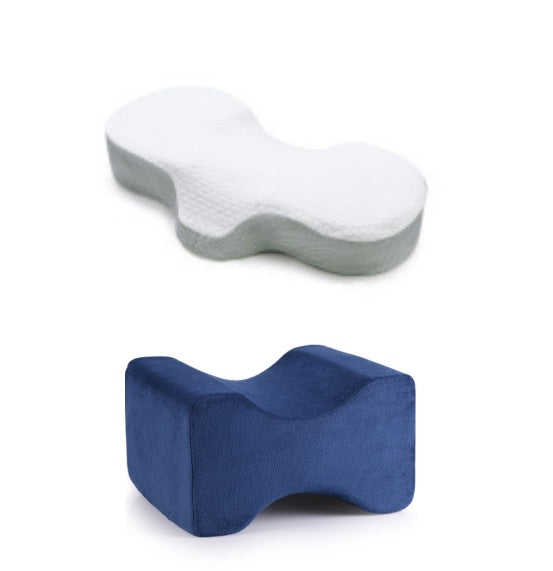 HKM-323859 Cervical Support Memory Foam Pillow for Adults, 59x31x11cm, Soft Polyester Cotton Cover, Various Colors
