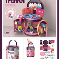 HKM-323859 Children's Doctor Pretend Play Set - Simulation Medicine Kit for Kids Ages 2-7, Plastic Toy with Messenger Bag