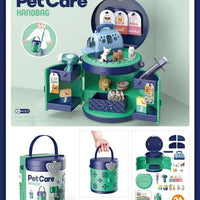 HKM-323859 Children's Doctor Pretend Play Set - Simulation Medicine Kit for Kids Ages 2-7, Plastic Toy with Messenger Bag