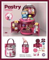 HKM-323859 Children's Doctor Pretend Play Set - Simulation Medicine Kit for Kids Ages 2-7, Plastic Toy with Messenger Bag